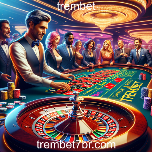 Desvendando os Jackpots: A Emoção dos Jogos em Trembet